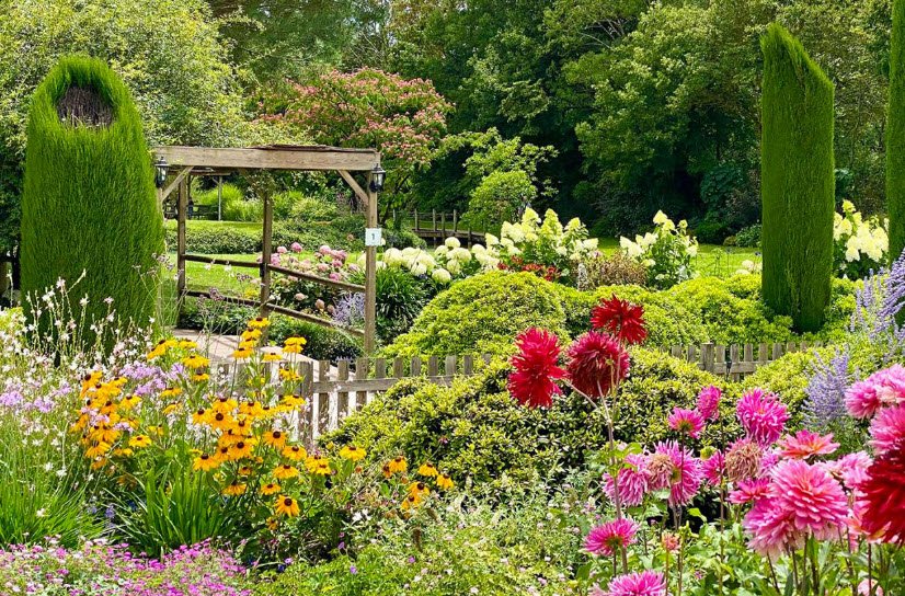 Les jardins des Martels, Giroussens, France, France